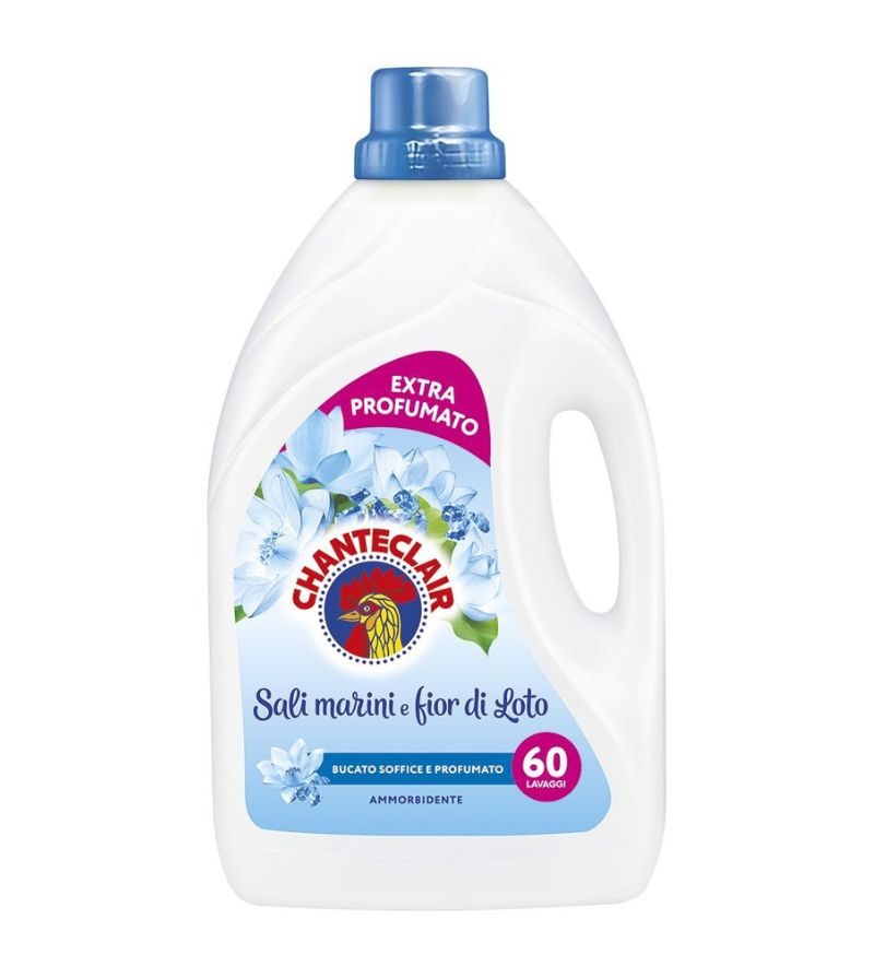 CHANTECLAIR – Ammorbidente Sali Marini E Fiori Di Loto – 60 Lav