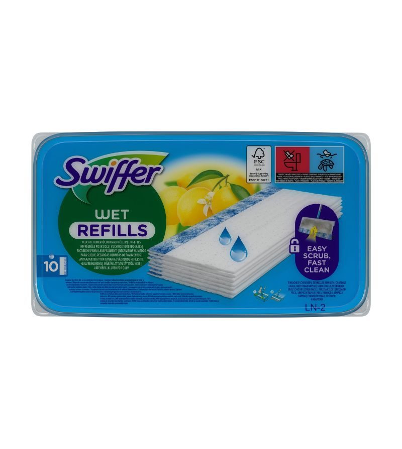 SWIFFER – Wet – 10 Panni