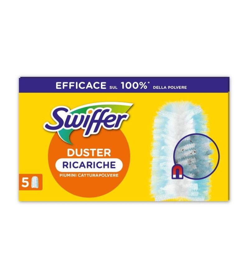 SWIFFER – Duster – 5 Piumini