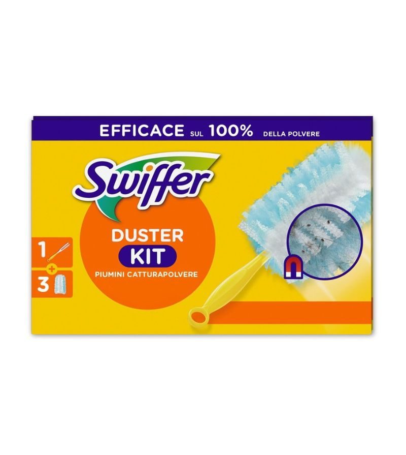 SWIFFER – Duster Kit – 3 Panni
