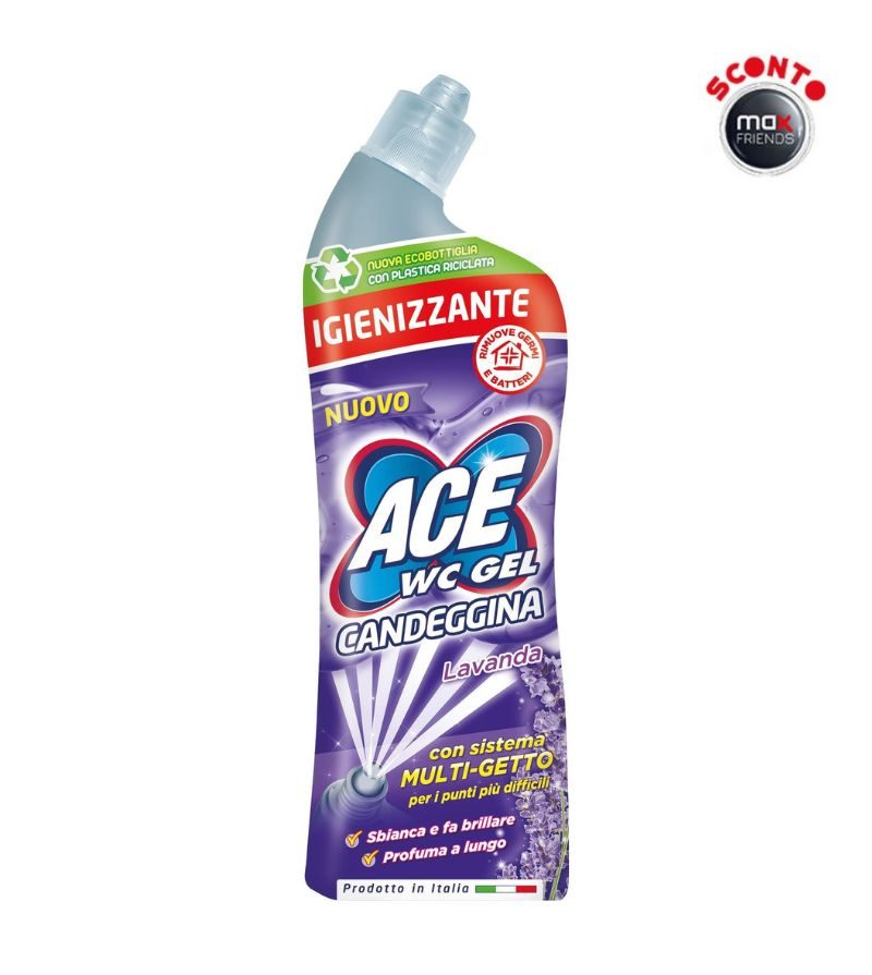 ACE – Wc Gel Candeggina E Lavanda – 700 Ml