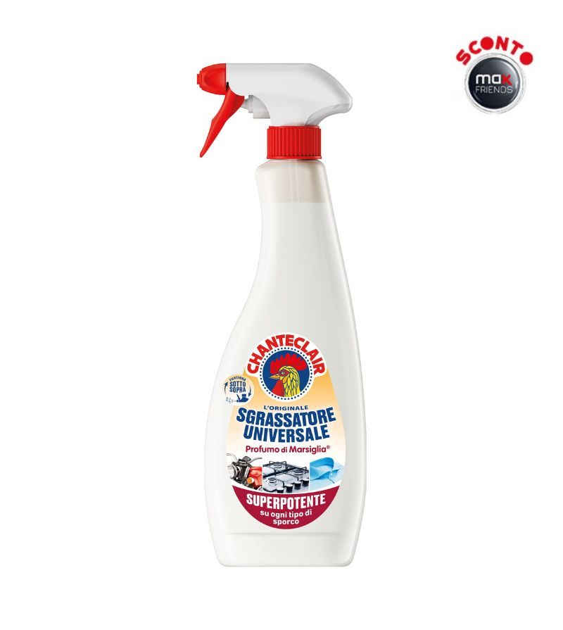 CHANTECLAIR – Sgrassatore Marsiglia – 600 Ml