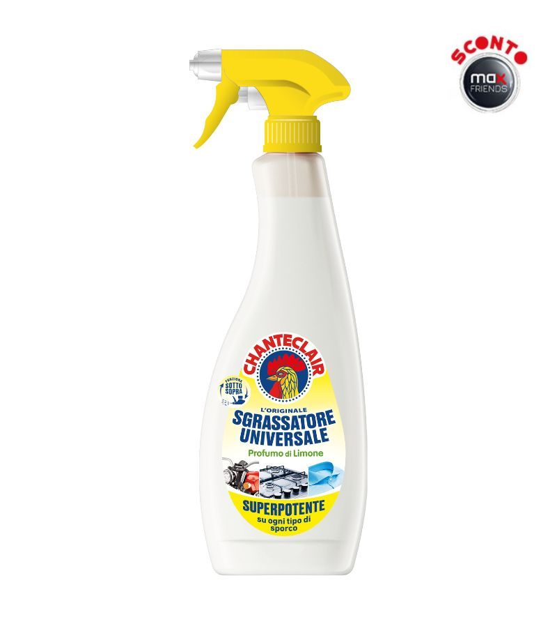 CHANTECLAIR – Sgrassatore Limone – 600 Ml