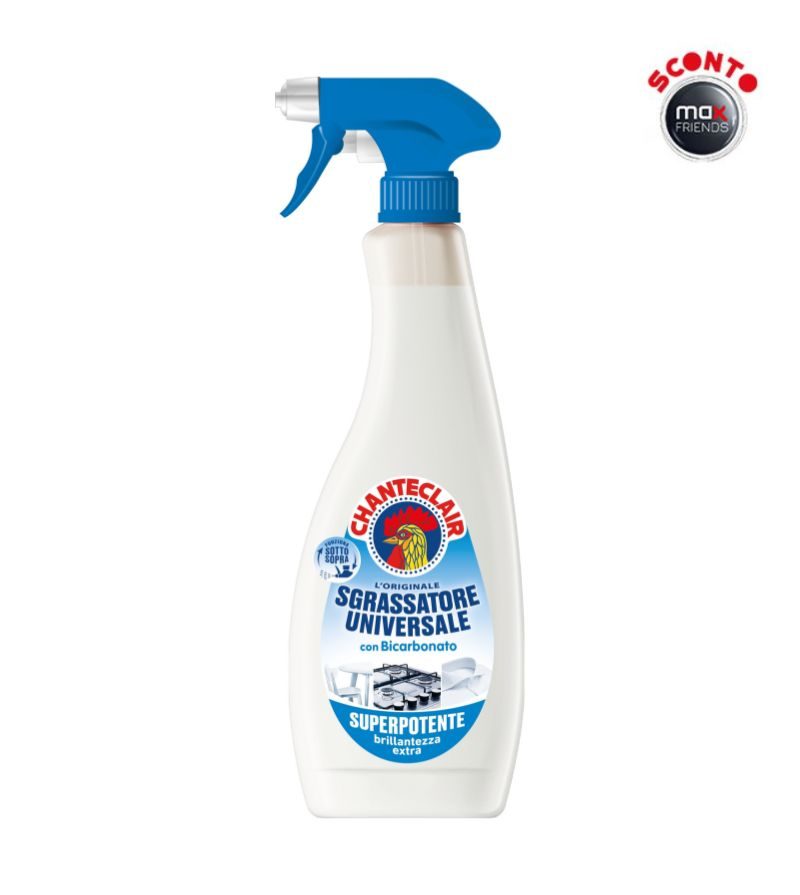 CHANTECLAIR – Sgrassatore Bicarbonato – 600 Ml