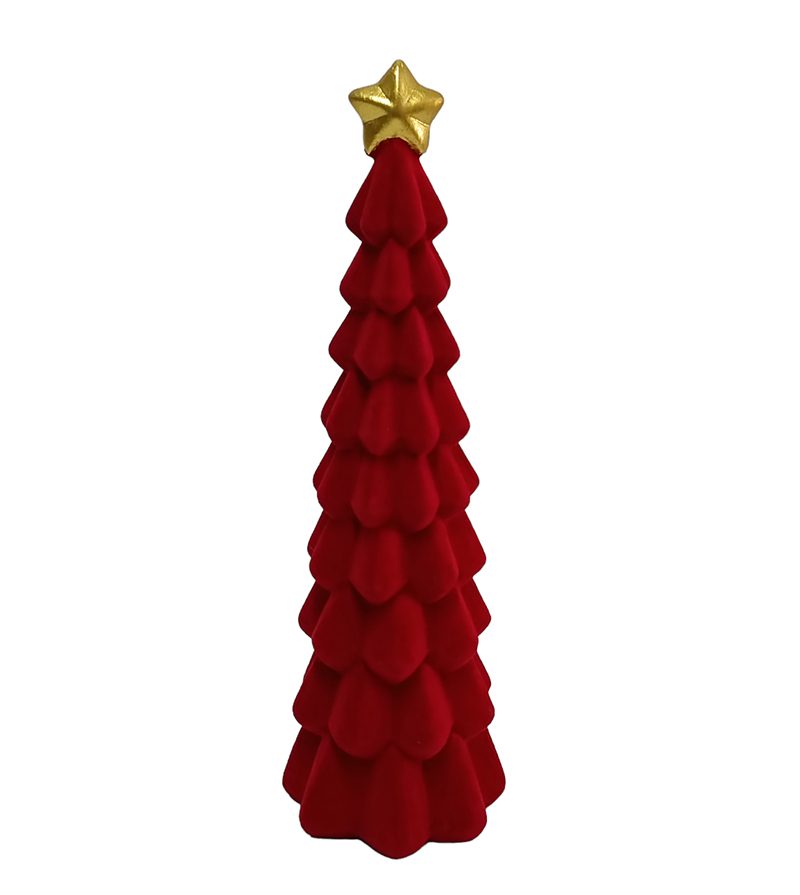 Albero in velluto 29 cm