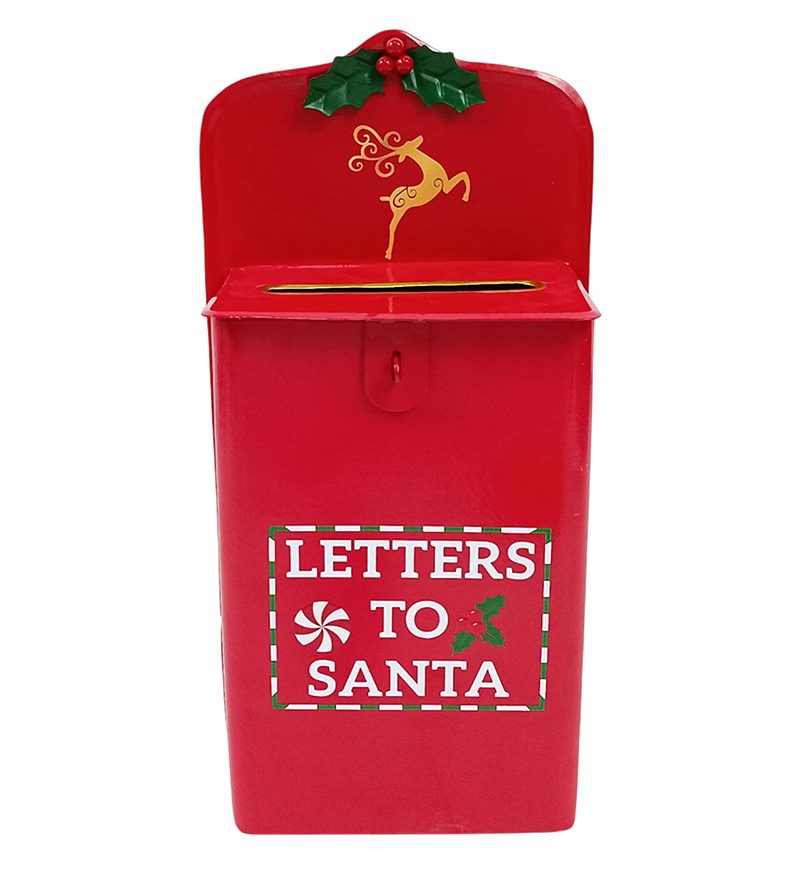 Cassetta postale in latta