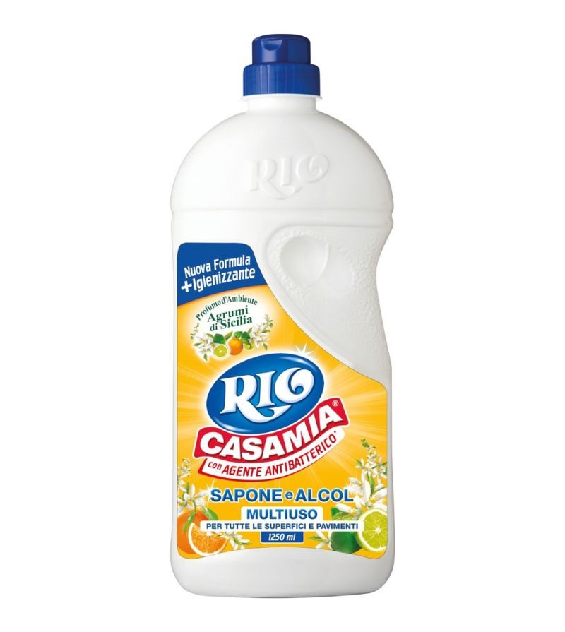 RIO CASAMIA – Igienizzante Pavimenti Agrumi Di Sicilia 1250 Ml