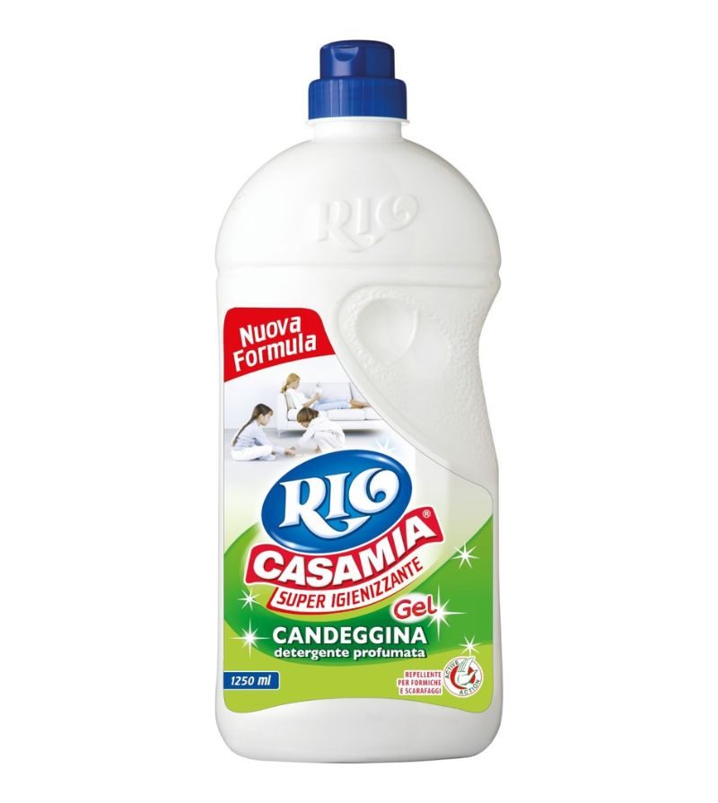 RIO CASAMIA – Igienizzante Pavimenti Candeggina 1250 Ml