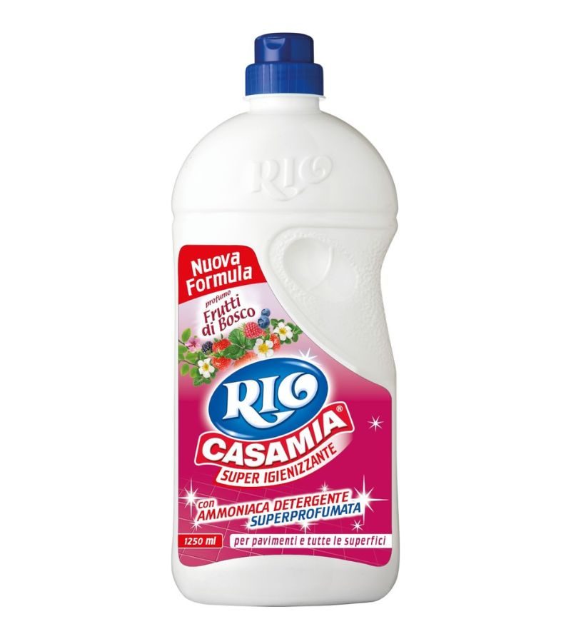 RIO CASAMIA – Igienizzante Pavimenti Frutti Di Bosco 1250 Ml