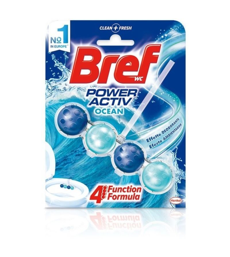 BREF – Wc Power Active Palline Ocean+Pino 50 Gr