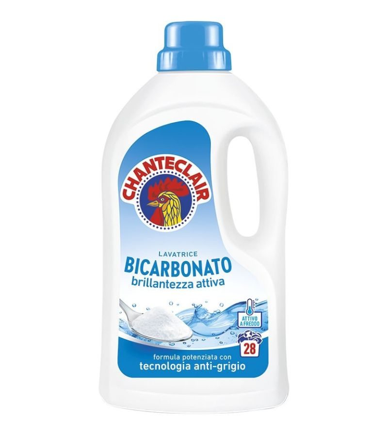 CHANTECLAIR – Detersivo Lavatrice Bicarbonato 1260 Ml