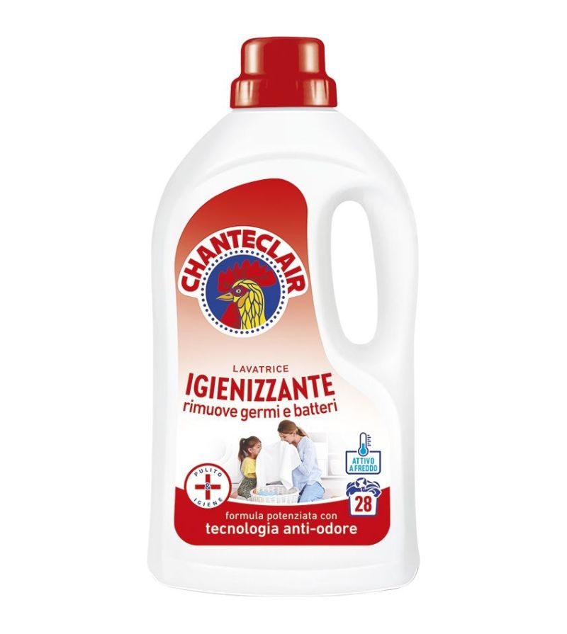 CHANTECLAIR – Detersivo Lavatrice Igienizzante 1260 Ml
