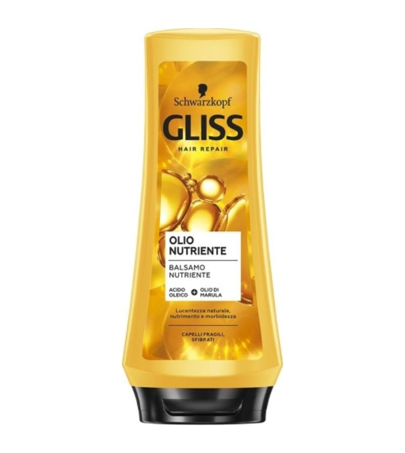 GLISS – Balsamo Olio Nutriente 200 Ml