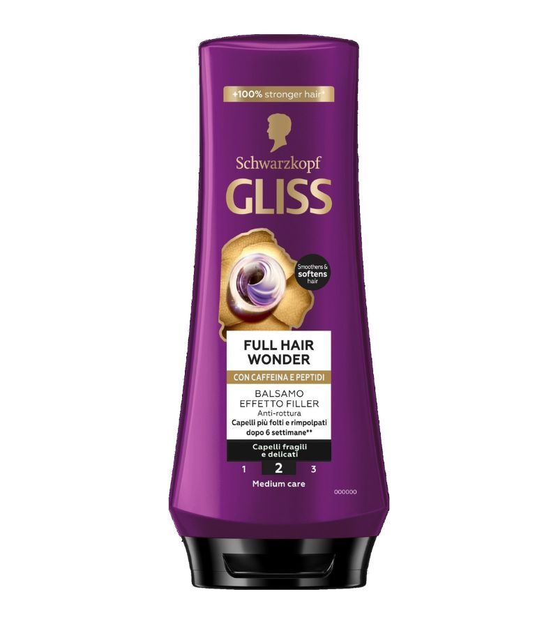GLISS – Balsamo Full Hair Wonder 200 Ml