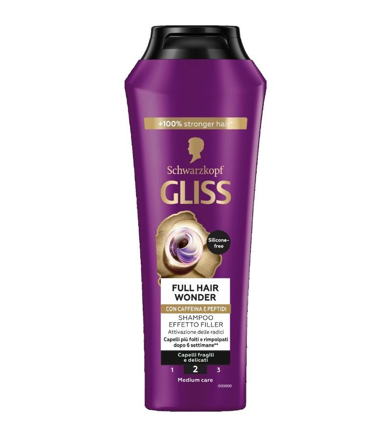 GLISS – Shampoo Full Hair Wonder 250 Ml