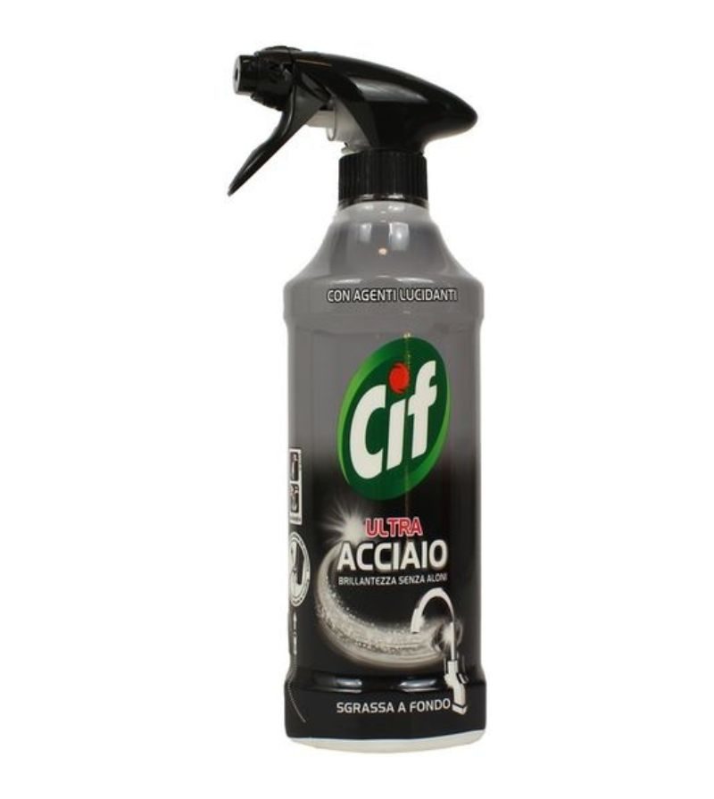 CIF – Spray Acciaio 500 Ml