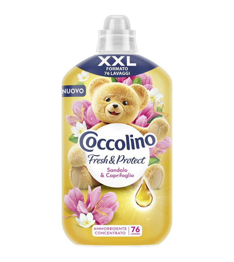 COCCOLINO – Detrsivo Lavatrice Sandalo 1750 Ml