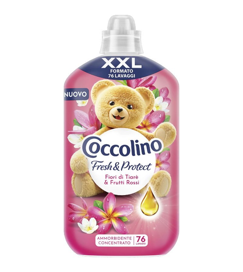 COCCOLINO – Detrsivo Lavatrice Tiare’ 1750 Ml