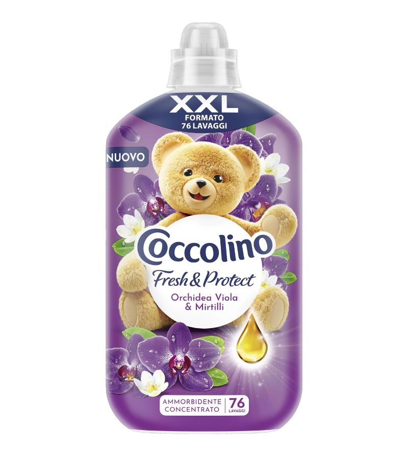 COCCOLINO – Detrsivo Lavatrice Orchidea 1750 Ml