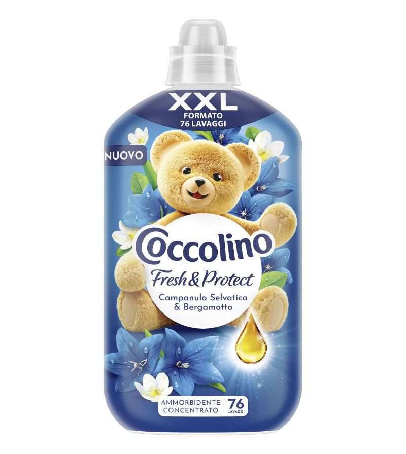 COCCOLINO – Detrsivo Lavatrice Campanula 1750 Ml