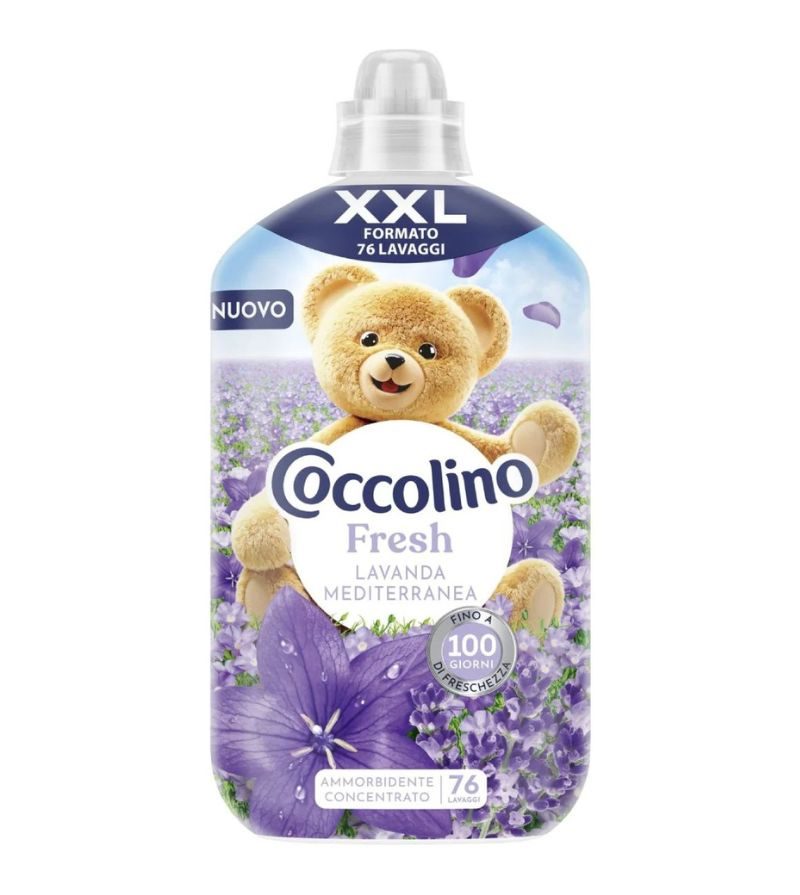 COCCOLINO – Detrsivo Lavatrice Lavanda 1750 Ml