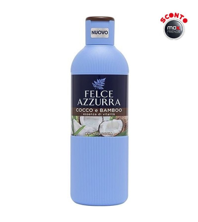 FELCE AZZURRA – Bagnoschiuma Cocco & Bamboo 650 Ml