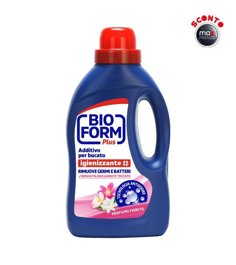 BIOFORM – Additivo Igienizzante Profumo Fiorito 1500 Ml