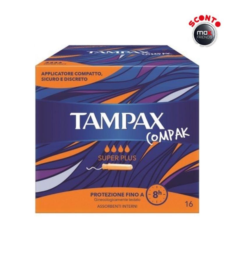 TAMPAX – Compak Super Plus 16 Pz