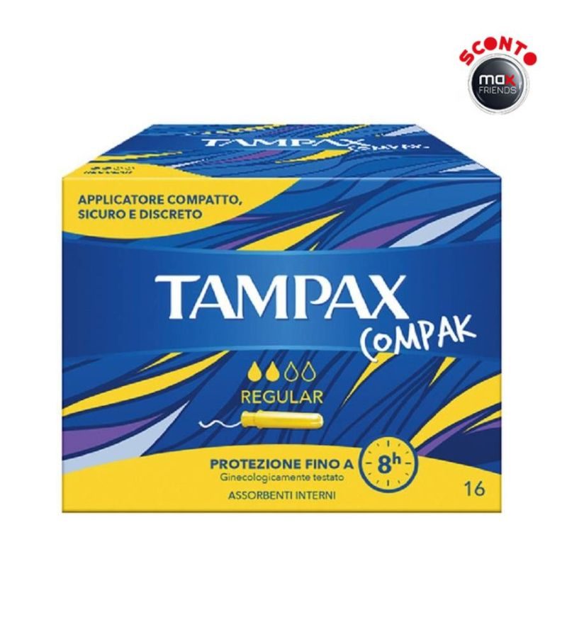TAMPAX – Compak Regular 16 Pz
