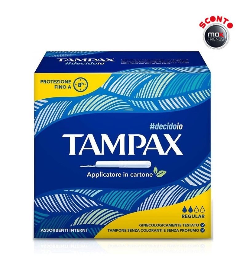 TAMPAX – Blue Box Regular 20 Pz