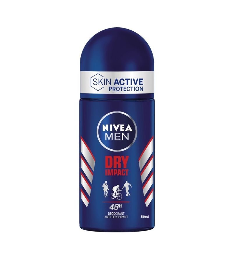 NIVEA – Deodorante Men Roll-On Dry Fresh 50 Ml