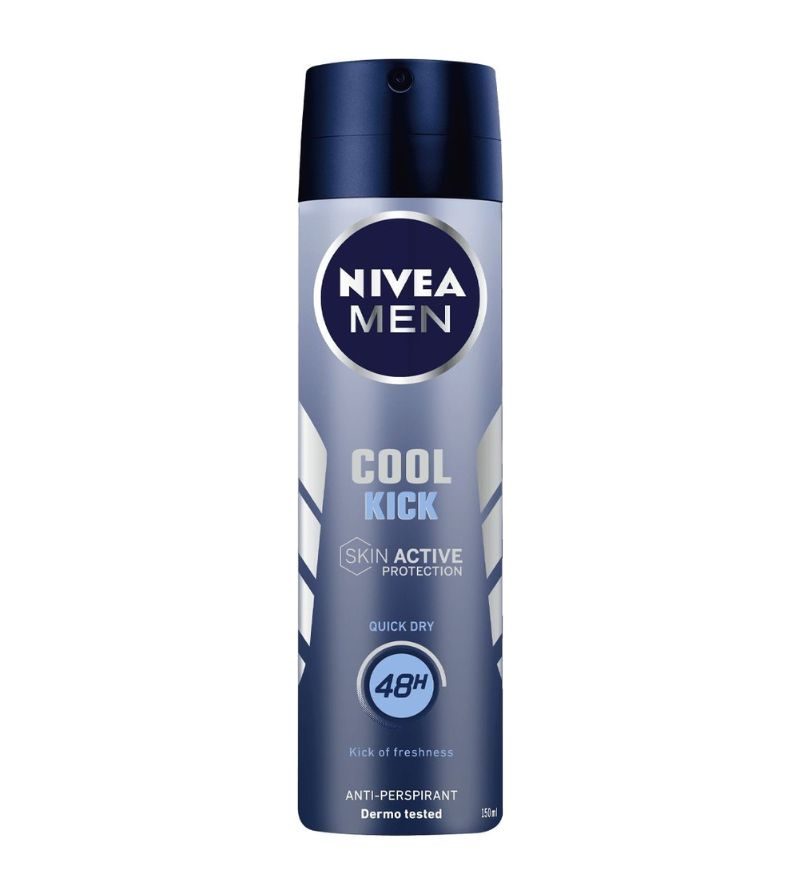 NIVEA – Deodorante Men Spray Cool Kick 150 Ml