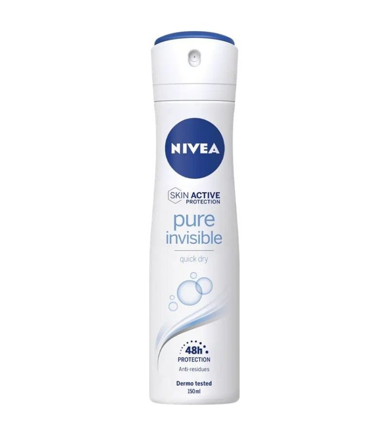 NIVEA – Deodorante Spray Pure Invisibile 150 Ml