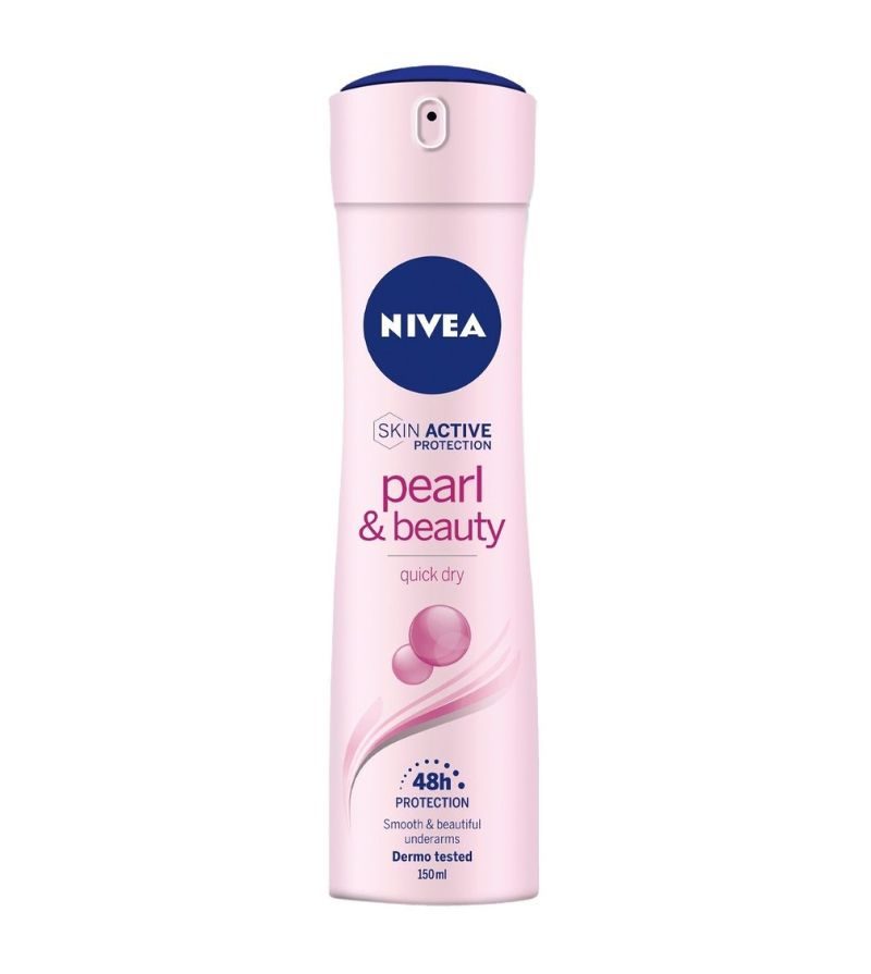 NIVEA – Deodorante Spray Pearl & Beauty 150 Ml