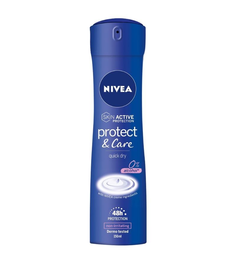 NIVEA – Deodorante Spray Protect & Care 150 Ml