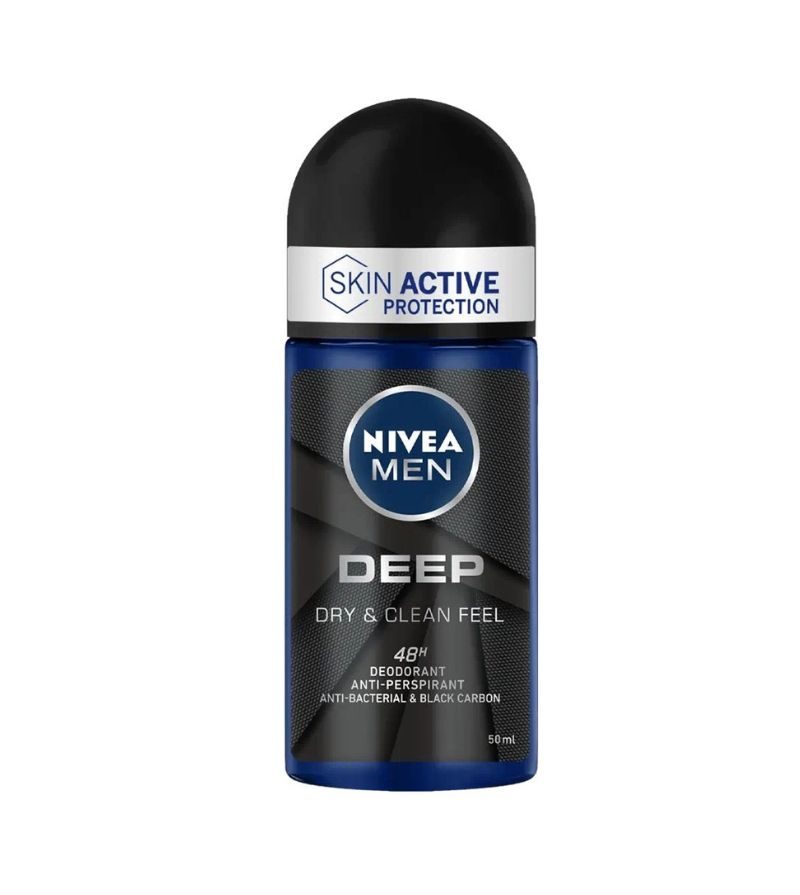 NIVEA – Deodorante Men Roll-On Deep 50 Ml