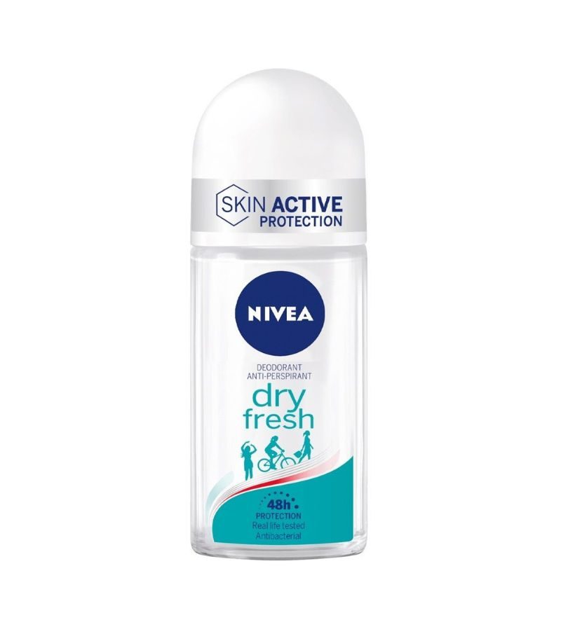NIVEA – Deodorante Roll-On Dry Fresh 50 Ml