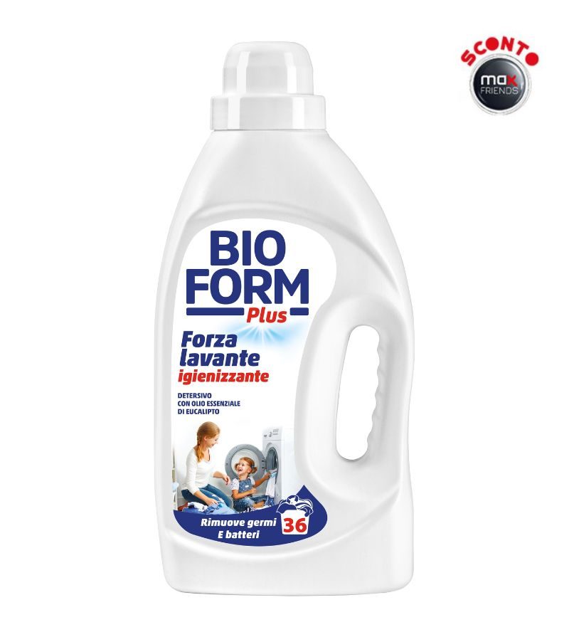 BIOFORM – Detersivo Lavatrice Classico 1625 Ml