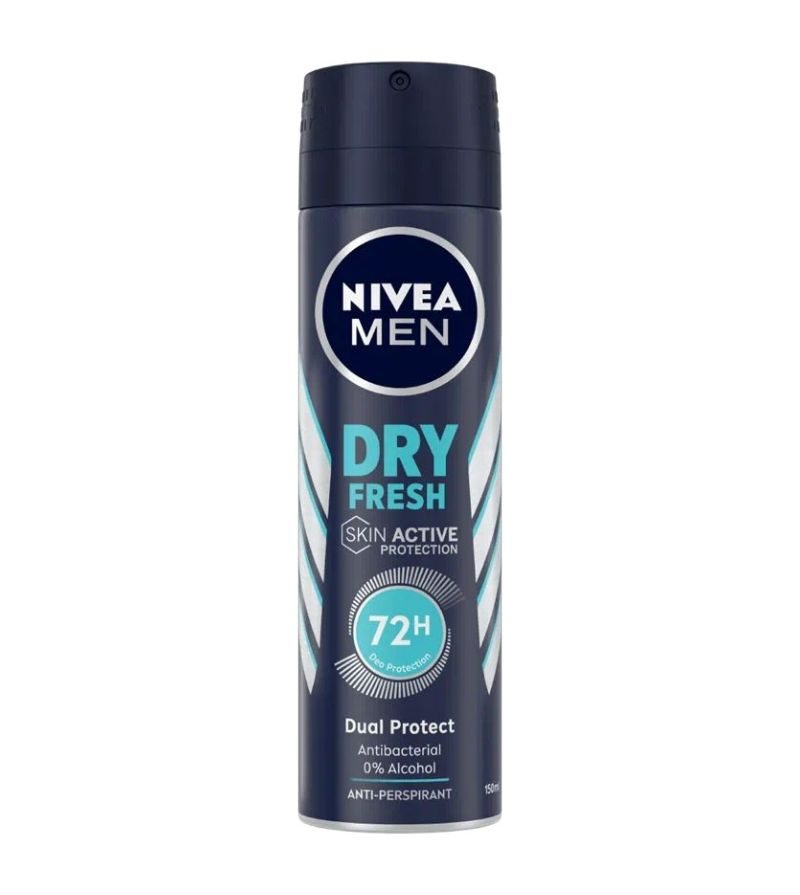 NIVEA – Deodorante Men Spray Dry Fresh 150 Ml