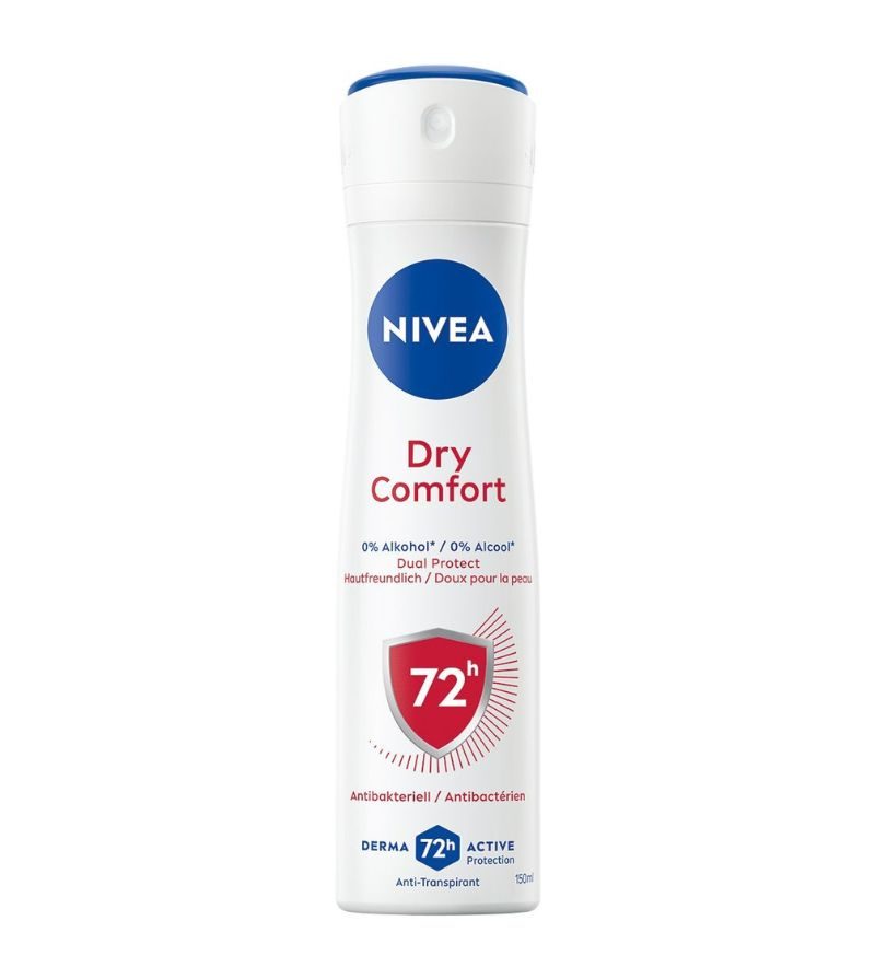 NIVEA – Deodorante Spray Dry Comfort 150 Ml