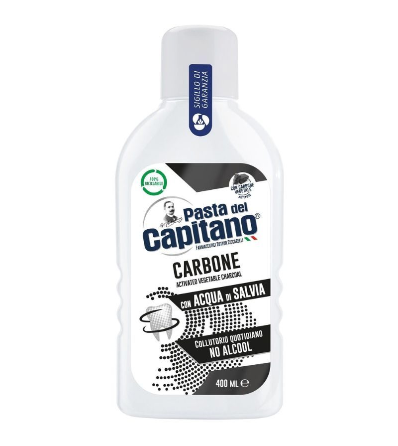 CAPITANO – Colluttorio Carbone 400 Ml