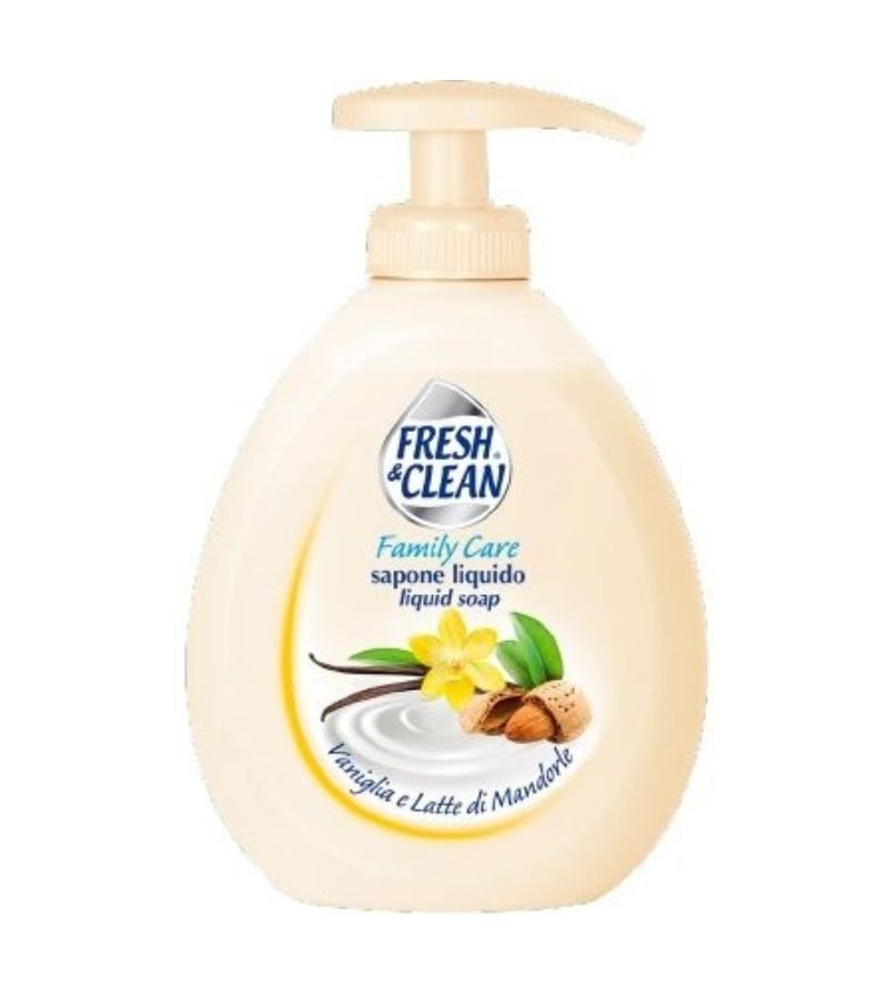 FRESH & CLEAN – Sapone Liquido Vaniglia 300 Ml