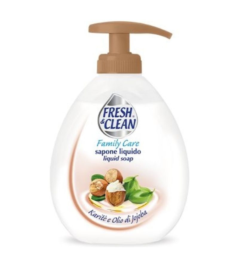 FRESH & CLEAN – Sapone Liquido Karite 300 Ml