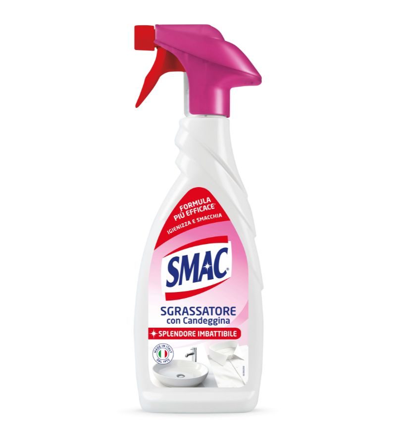 SMAC – Sgrassatore Candeggina 650 Ml