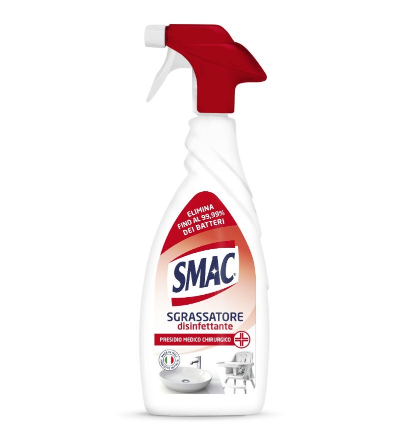 SMAC – Sgrassatore Disinfettante 650 Ml