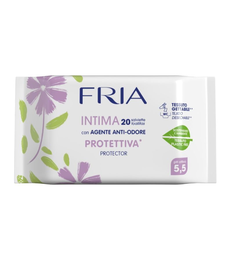 FRIA – Salviette Intime Classiche 20 Pz