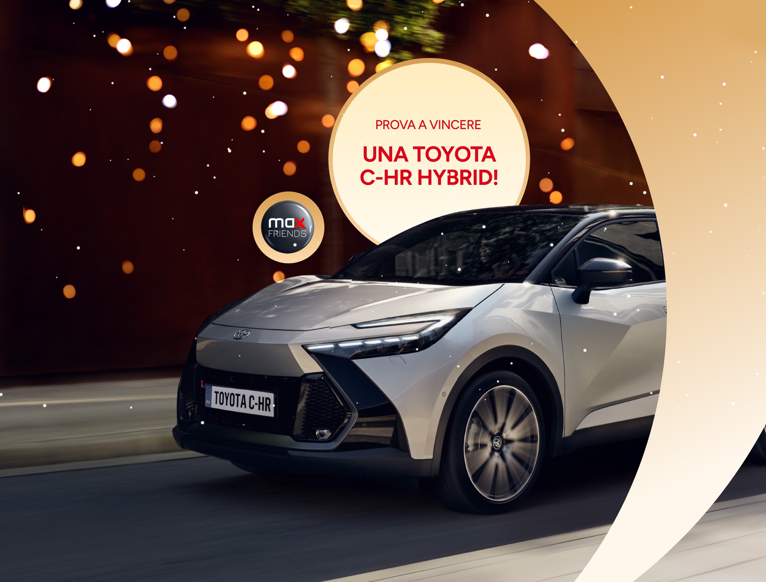 X-MAS FACTORY A Natale, fai shopping e vinci!