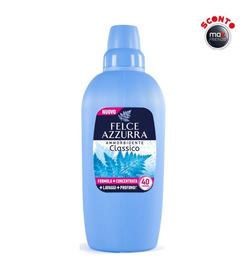 FELCE AZZURRA – Ammorbidente Classico – 2 Lt