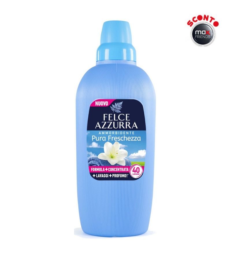 FELCE AZZURRA – Ammorbidente Pura Freschezza – 2 Lt