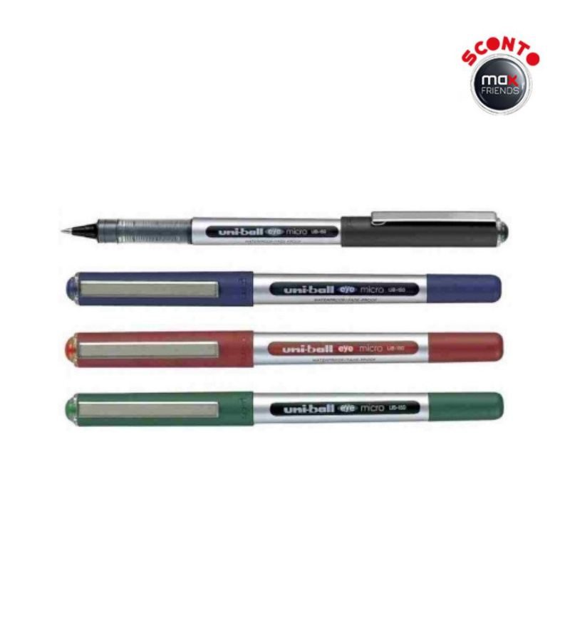 OSAMA – Penna Rollerbal Eye – Punte E Colori Assortiti